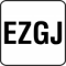 Acier électrozingué jaune picto