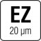 Acier électrozingué 20µm picto