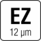 Acier électrozingué 12µm picto
