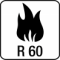 Feu R 60 picto